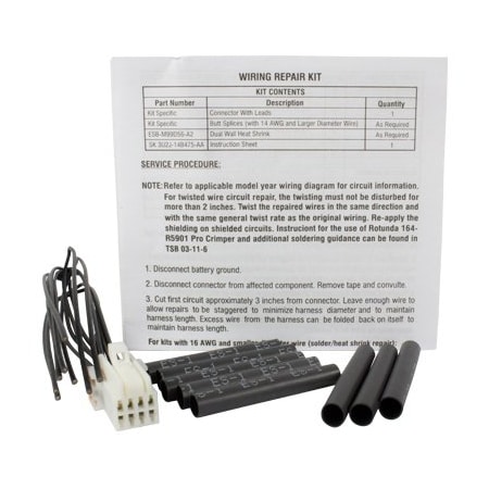 Motorcraft Wire Assembly, Wpt1046 WPT1046